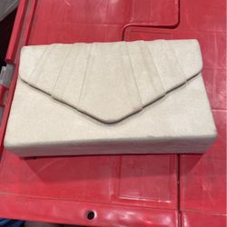 Labair Women's Evening Handbags Pleated Suede Evening Bag Velvet Clutch Bag Wedding Bridal Dress Purse.