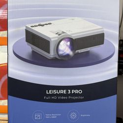 Leisure 3 Pro Projector 