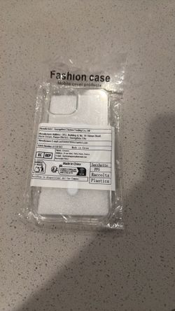 Clear iPhone 15 Case