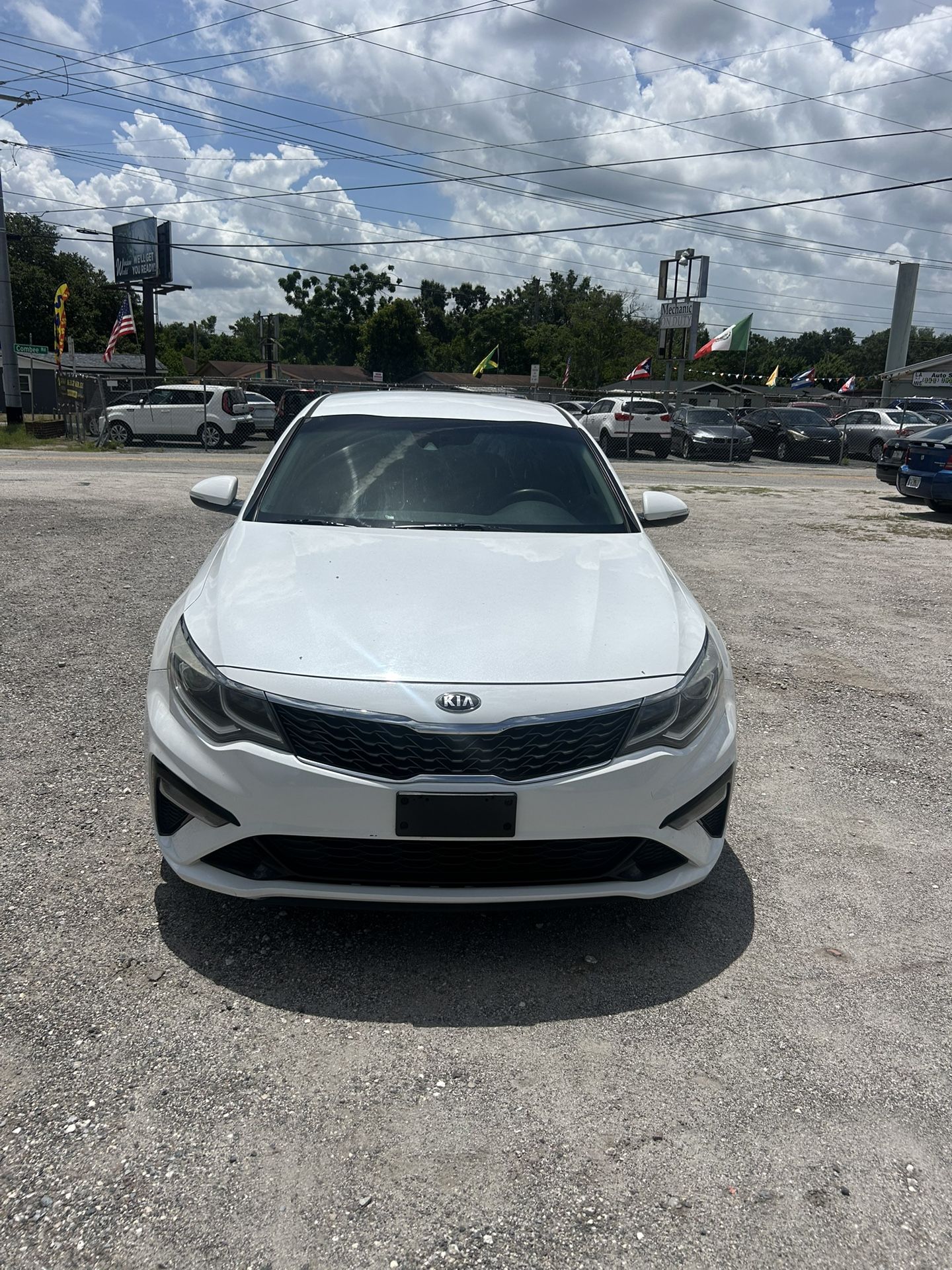 2019 KIA Optima
