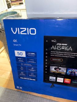 Vizio 4k smart tv 50 inch