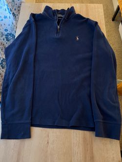 Ralph Lauren quarter zip
