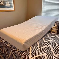 2 Twin Certipur us polyurethane foam mattress twin