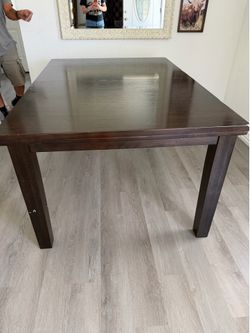 Dining table