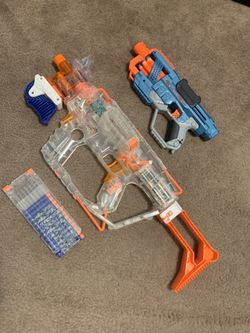 Nerf Guns Brand New