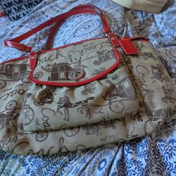 Coach Shoulder Bag 