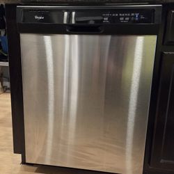 Dishwasher - Whirlpool Stainless Steel