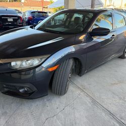 2017 Honda Civic EXT Sedan CVT