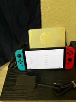 Nintendo switch OLED