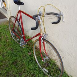 Vintage Road Bike 