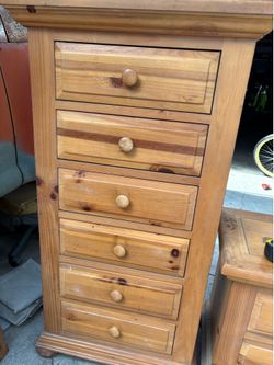 Highboy dresser