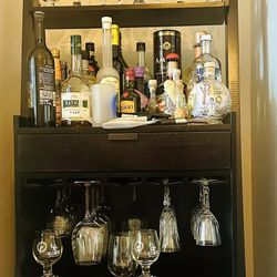 Bar And Wine Rack