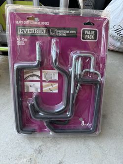 Heavy Duty Storage Hooks