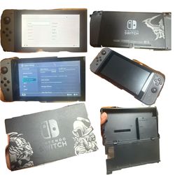 Nintendo Switch Diablo III Edition Bundle + Mario Odyssey + Official Controllers