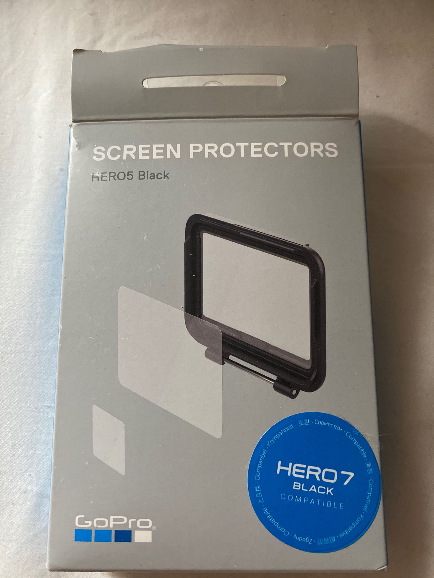 NEW GoPro Screen Protector Kit for HERO7 HERO5 HERO6