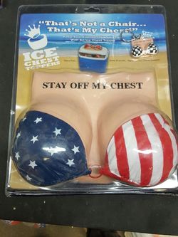 Boobie plates (Ice chest toppers)