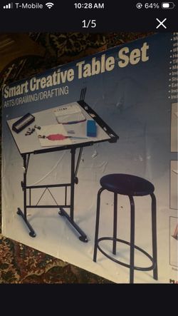 Craft Table, Drawing Table