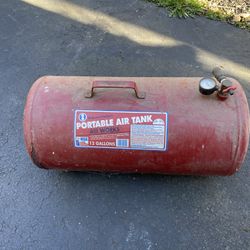 Portable Air Tank ….12 Gallons