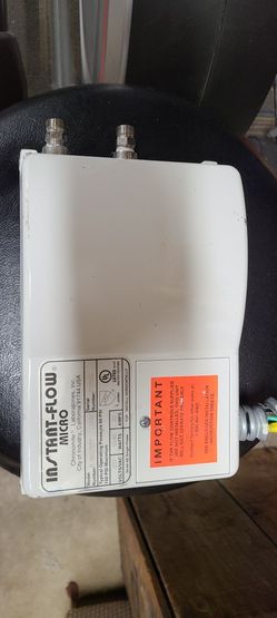 Instant  water heater