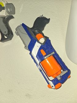 Nerf strongarm