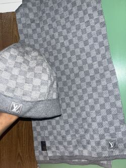 Black LV Hat/Scarf Set for Sale in Ronkonkoma, NY - OfferUp