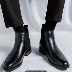 Black Chesla Boots Size 10