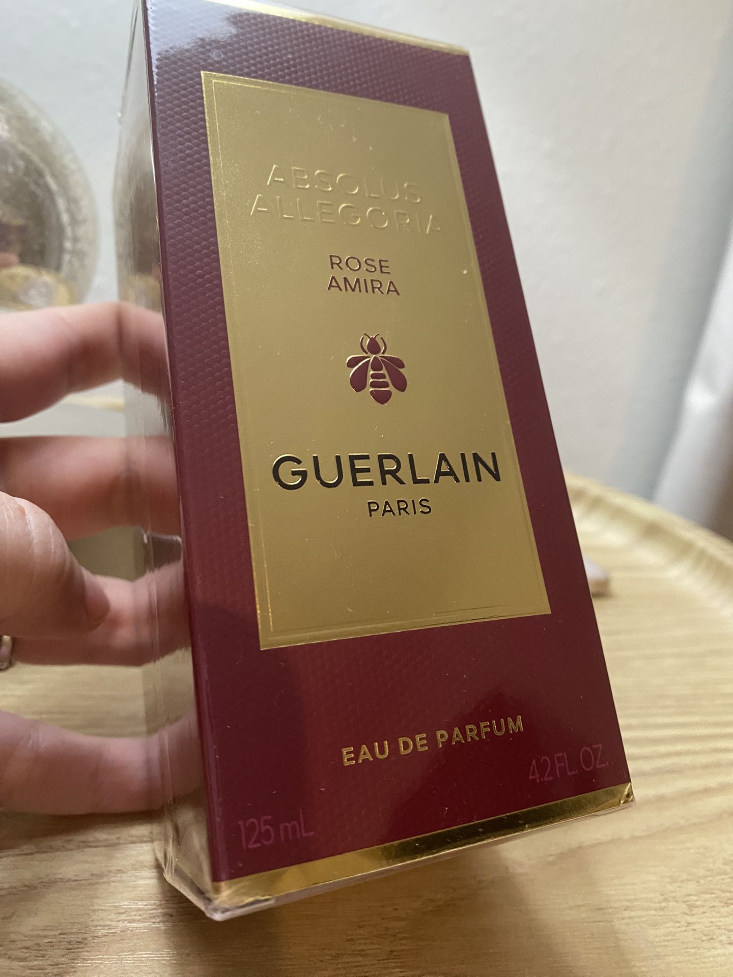 Guerlain Absolus Allegoria Rose Amira Eau de Parfum 4.2 fl oz