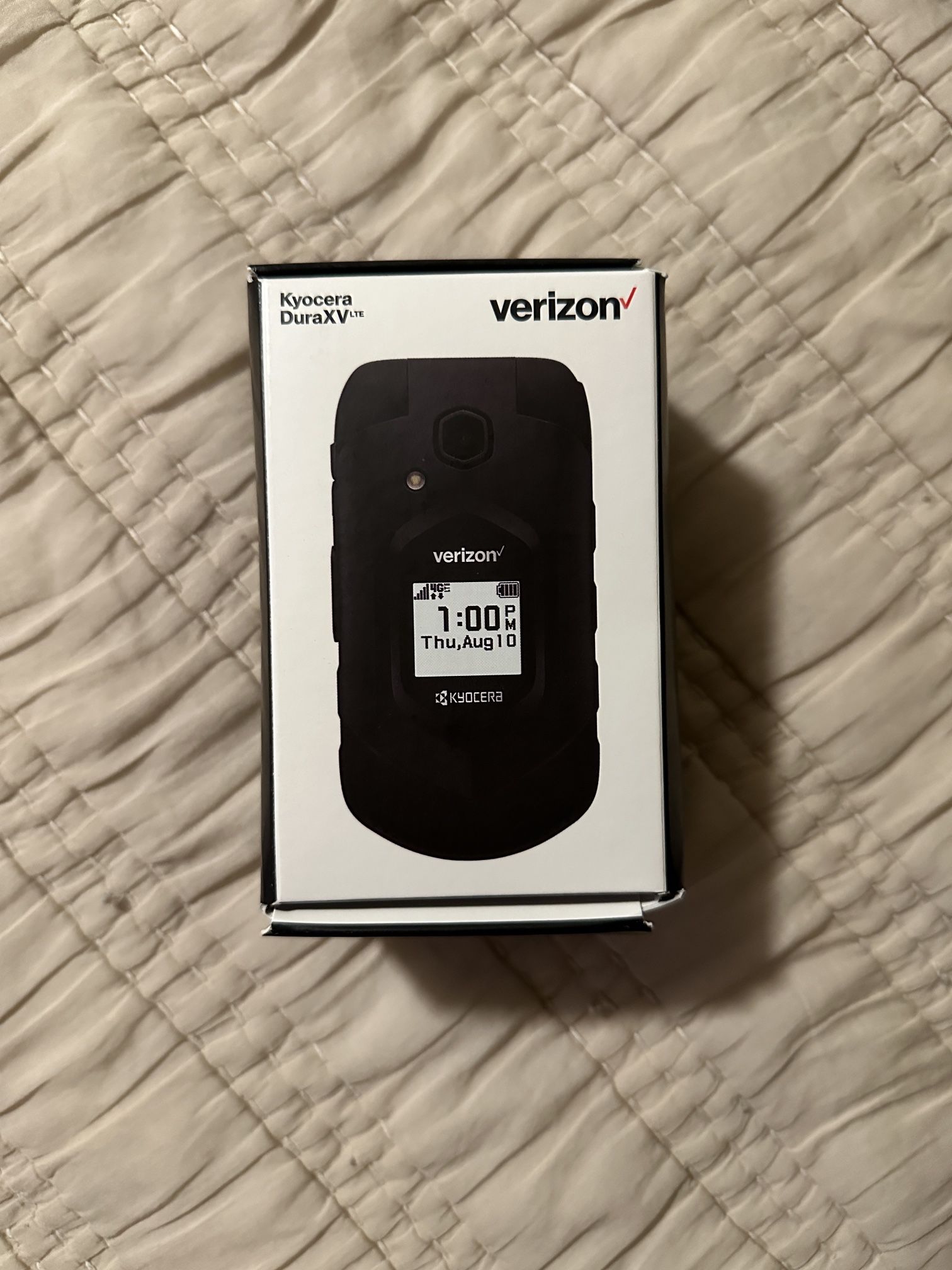 Verizon Kyocera DuraXV Flip Phone