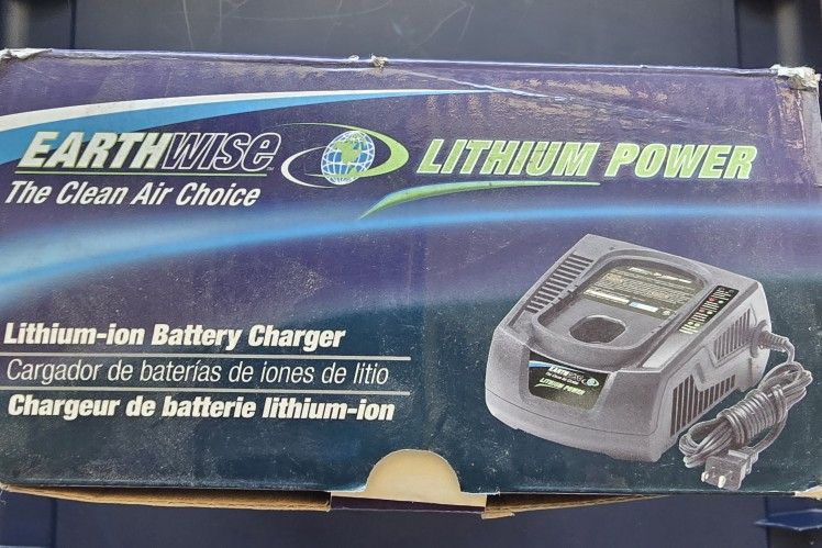 Earthwise Lithium Power Charger