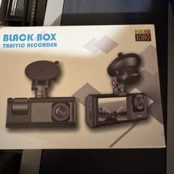 Black Box Video Recorder Dash Cam New 