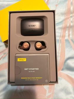 NEW Jabra Elite 65t True Wireless Earbuds Sealed Box