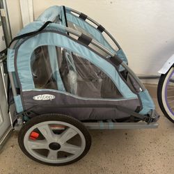 Pacific Cycle InStep Take 2 Double Bicycle Trailer