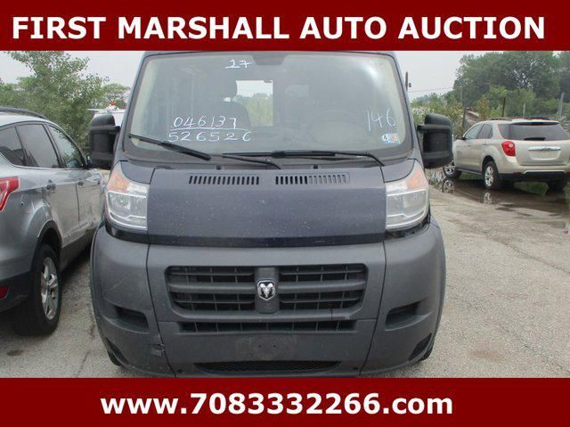2017 RAM Promaster