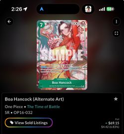 One piece trading cards