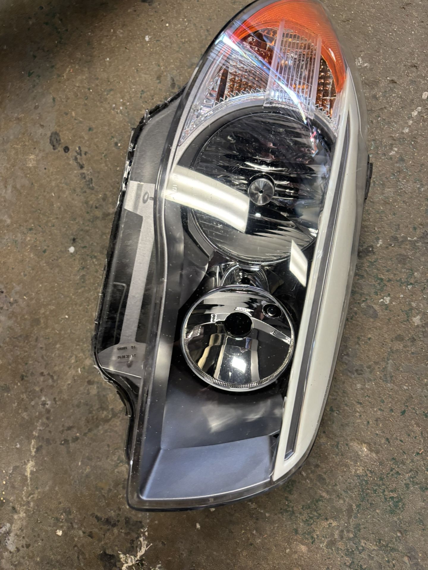 BMW 2 series head light