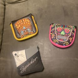 Assorted NEW Mallet Putter Covers 