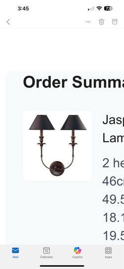 Brand new pendant lights