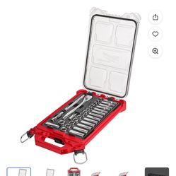 Milwaukee 3/8 Wrench and Sockets Set