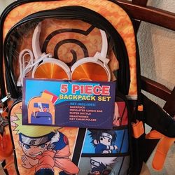 New Naruto Backpack