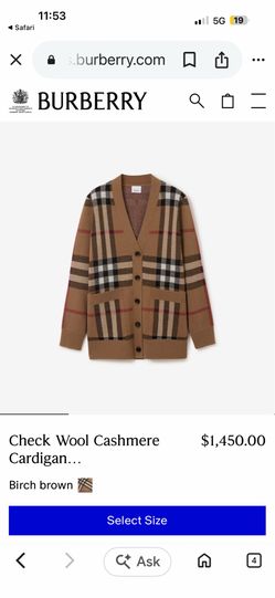 Burberry jacket like new m