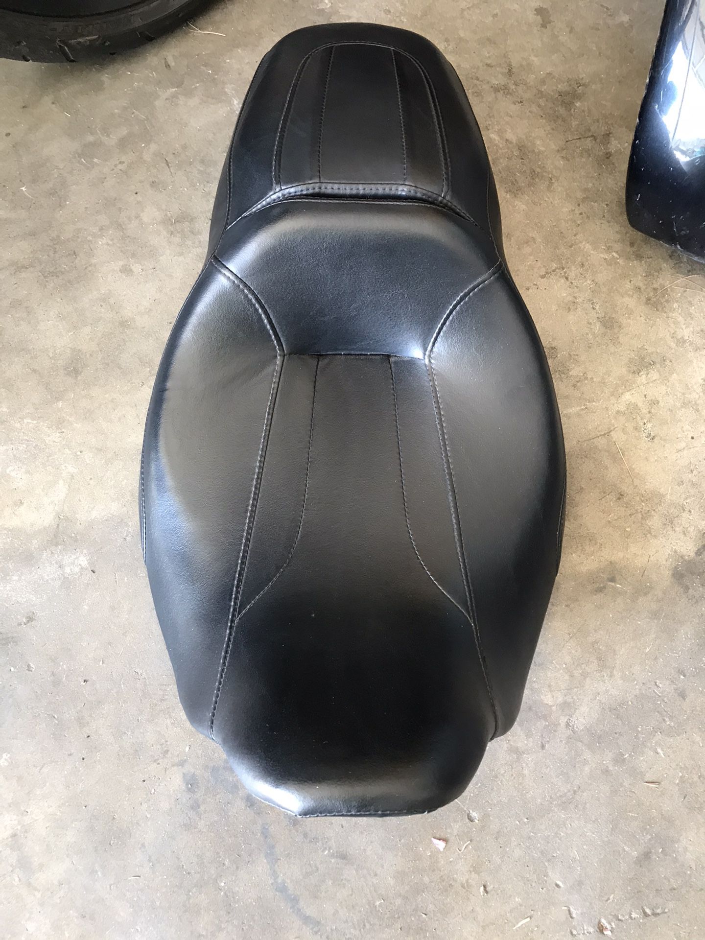 Factory Harley seat