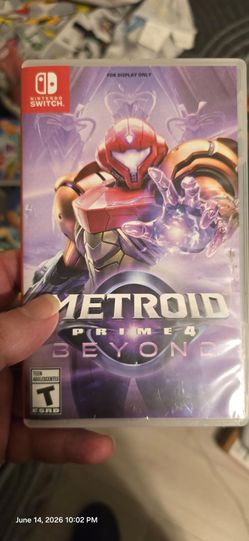 New Metroid Prime 4 For Nintendo Switch 2  and 2 Metroid Amiibo