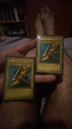 1st Edition LOB-120 Right Leg of the Forbidden One