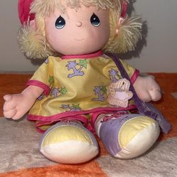 August 1988 Precious Moments Cloth Doll 