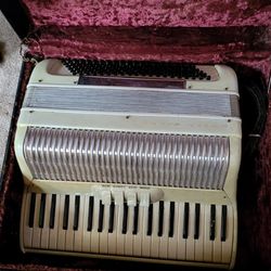 Vintage accordion 