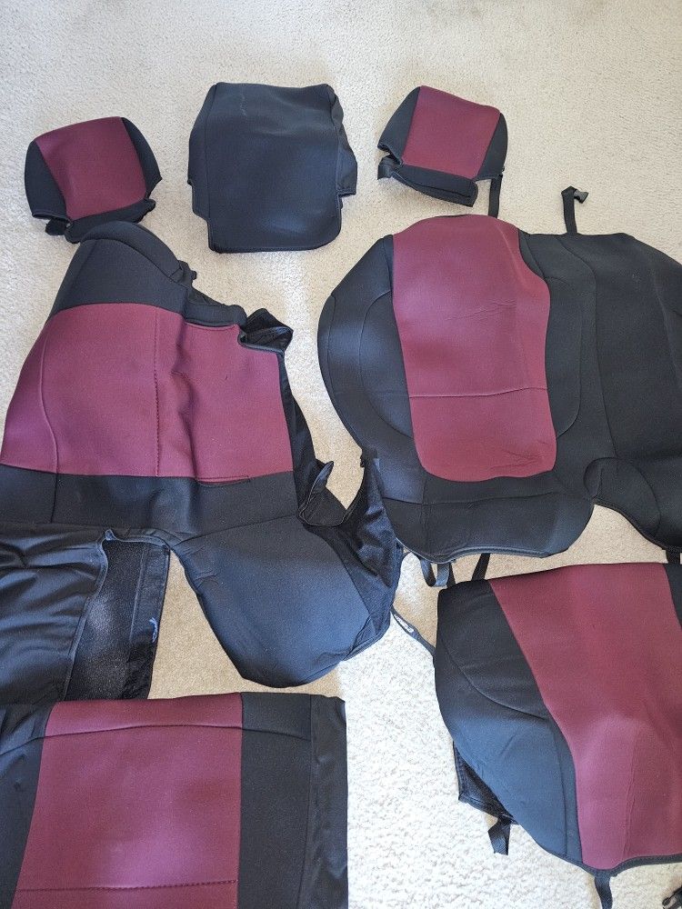 2022 HONDA CRV Front Seat Covers
