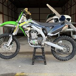 2015 Kawasaki KX450F KX 450F