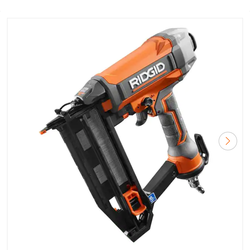 Ridgid 16” gauge Nailer