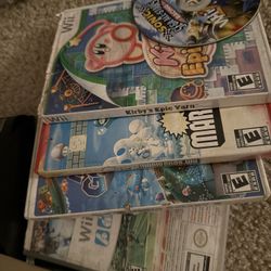 Wii Games 