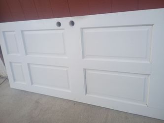Solid wood door
